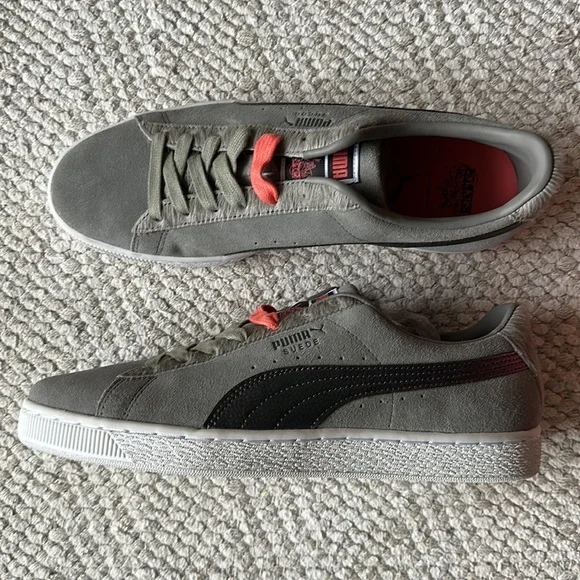 Puma x Pigeon/Staple Clyde sz10 - Picture 2 of 7